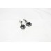 3pcs Pendant Earrings Ring Set 925 Sterling Silver Enamel Meena Marcasite Stone Women Gift E524 